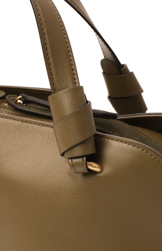 Сумка Aries Neous 00058/LEATHER/SUEDE Хаки  00058/LEATHER/SUEDE Фото 6