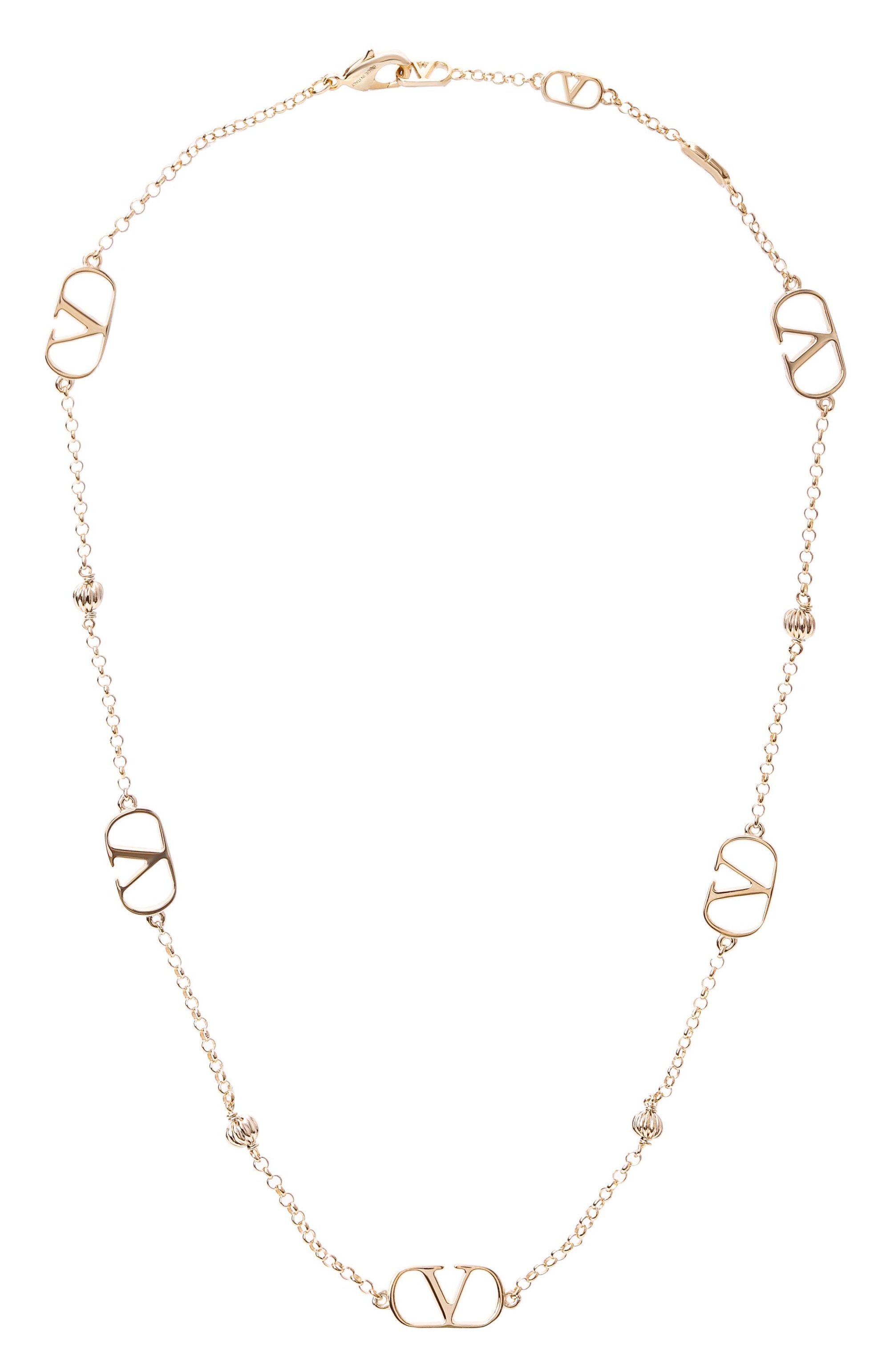 Колье VALENTINO, арт. 9W2J0X82/MET, фото 1