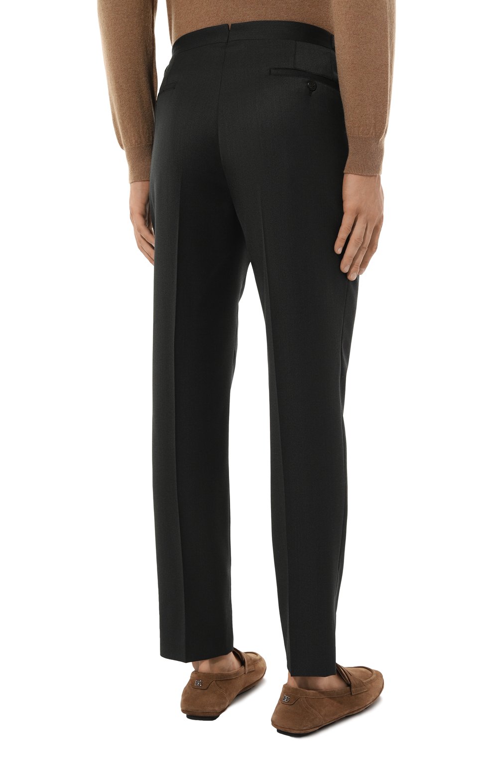 Шерстяные брюки CORNELIANI, арт. 944L21-9418240, фото 4