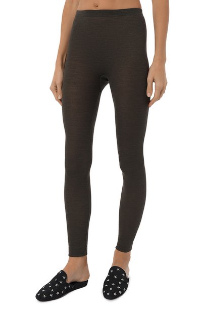 Легинсы из шерсти и шелка ZIMMERLI, арт. 370-2948, фото 3