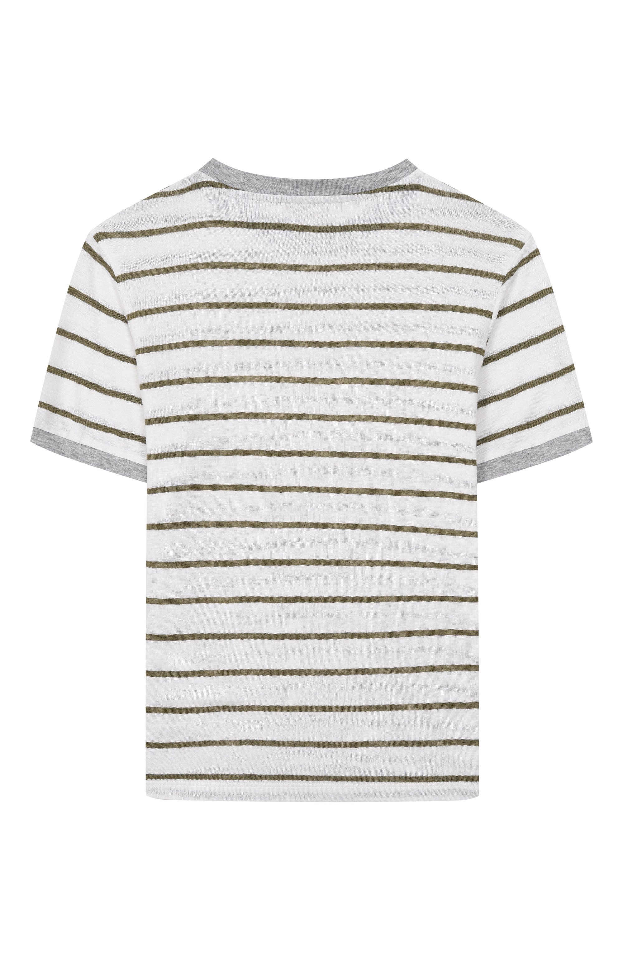 Футболка из вискозы и льна ELEVENTY, арт. EY8P61/J0551, фото 2