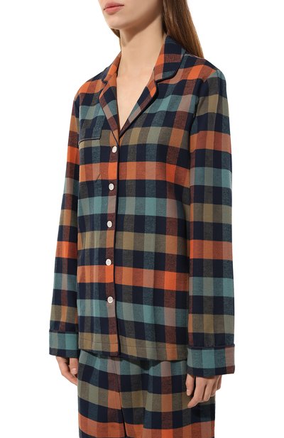 Хлопковая пижама DEREK ROSE, арт. 2012-KELB040, фото 3