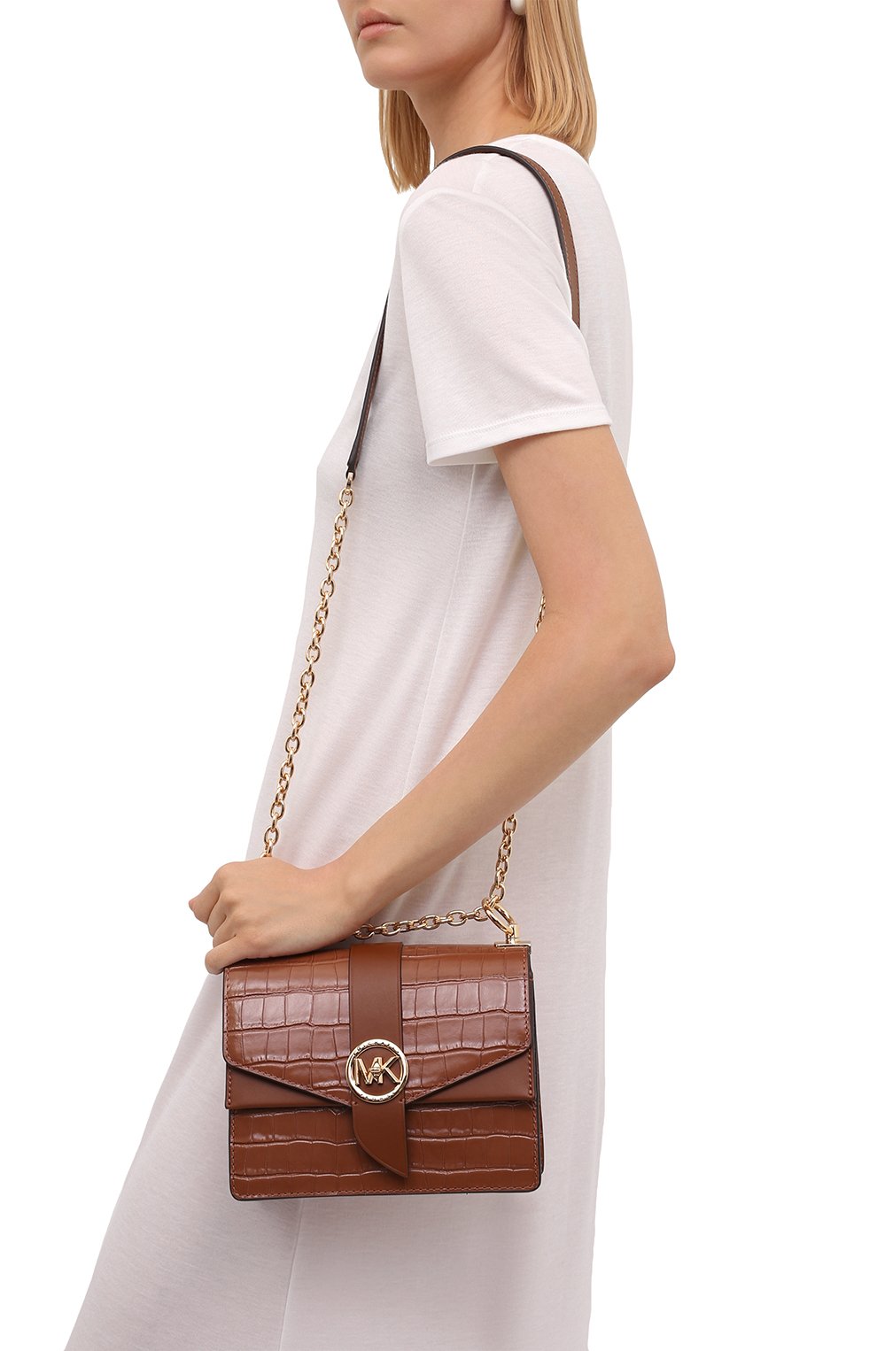 Сумка greenwich MICHAEL MICHAEL KORS, арт. 32T1GGRC5E, фото 5