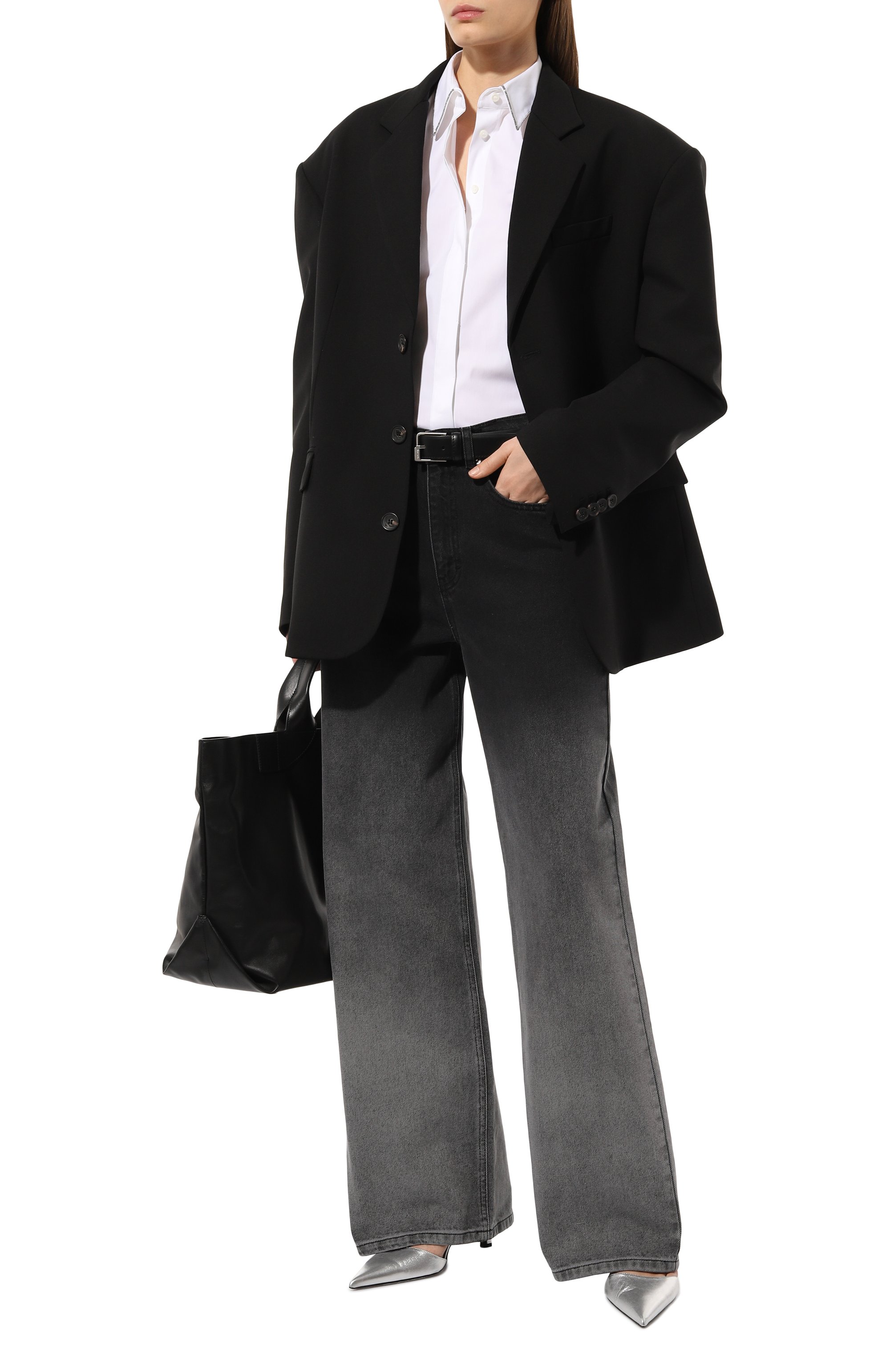 Хлопковая рубашка BRUNELLO CUCINELLI, арт. M0091B1367, фото 2