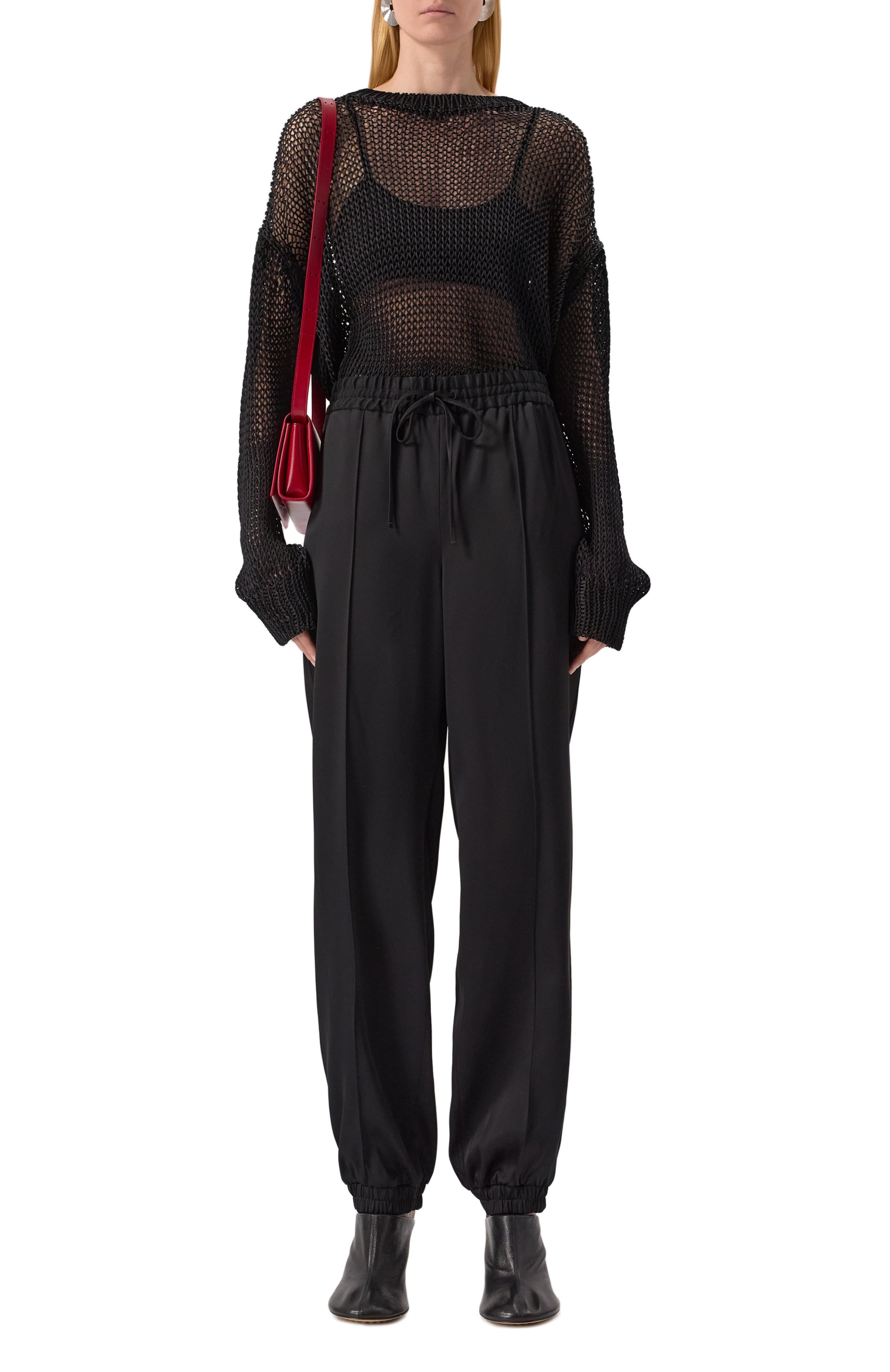 Шелковый пуловер JIL SANDER, арт. J02GP0209/J16135, фото 2