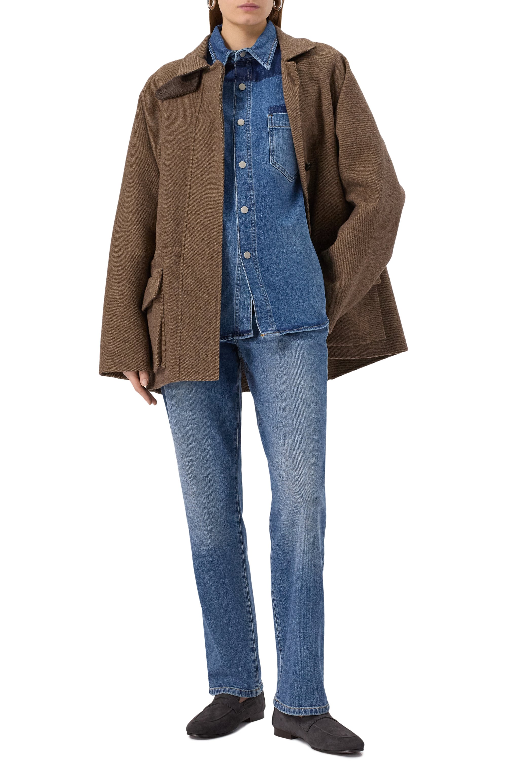 Джинсы rotterdam AG ADRIANO GOLDSCHMIED, арт. W0088-030, фото 2