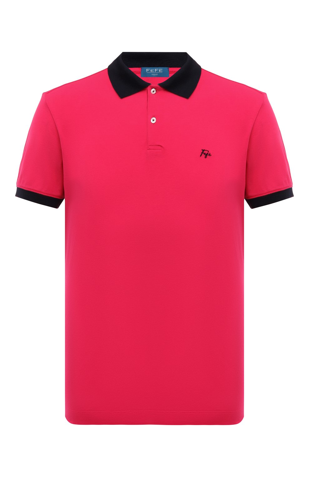 Хлопковое поло FEFE`, арт. PLG19986-4, фото 1