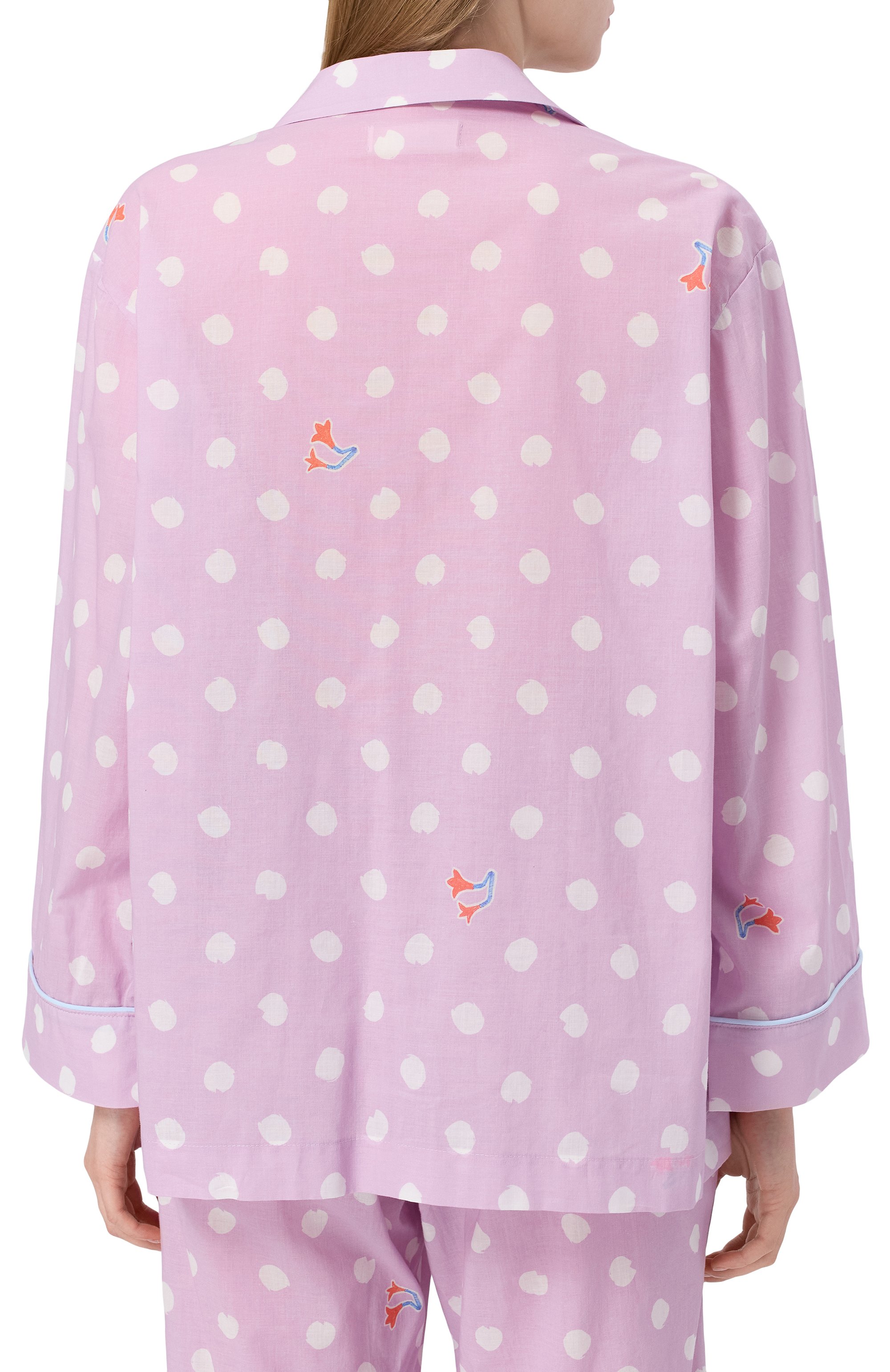 Хлопковая пижама ANY WOWZERS, арт. NCLS02-LDOT-LAV, фото 4