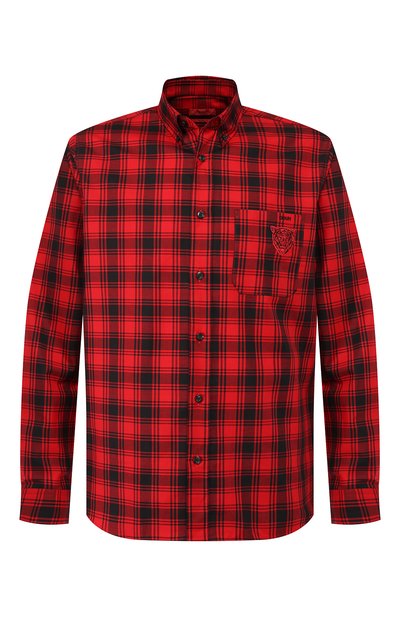 Хлопковая рубашка HUGO, арт. 50421271, фото 1