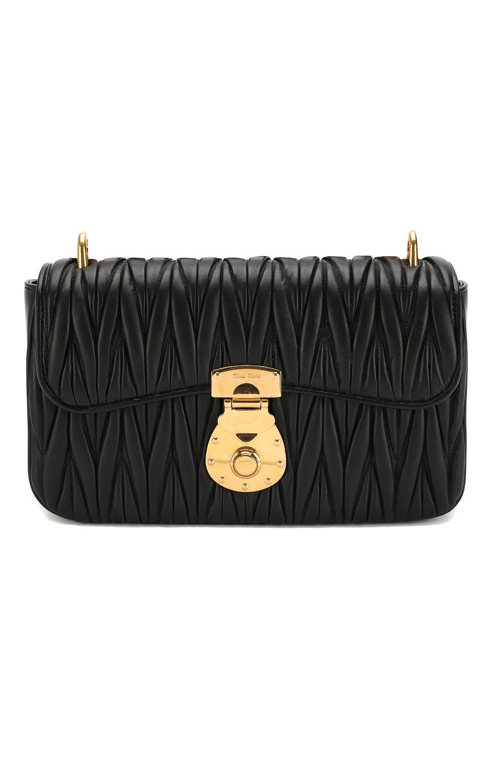 Сумка из кожи MIU MIU, арт. 5BD141-N88-F0002-OOO, фото 1