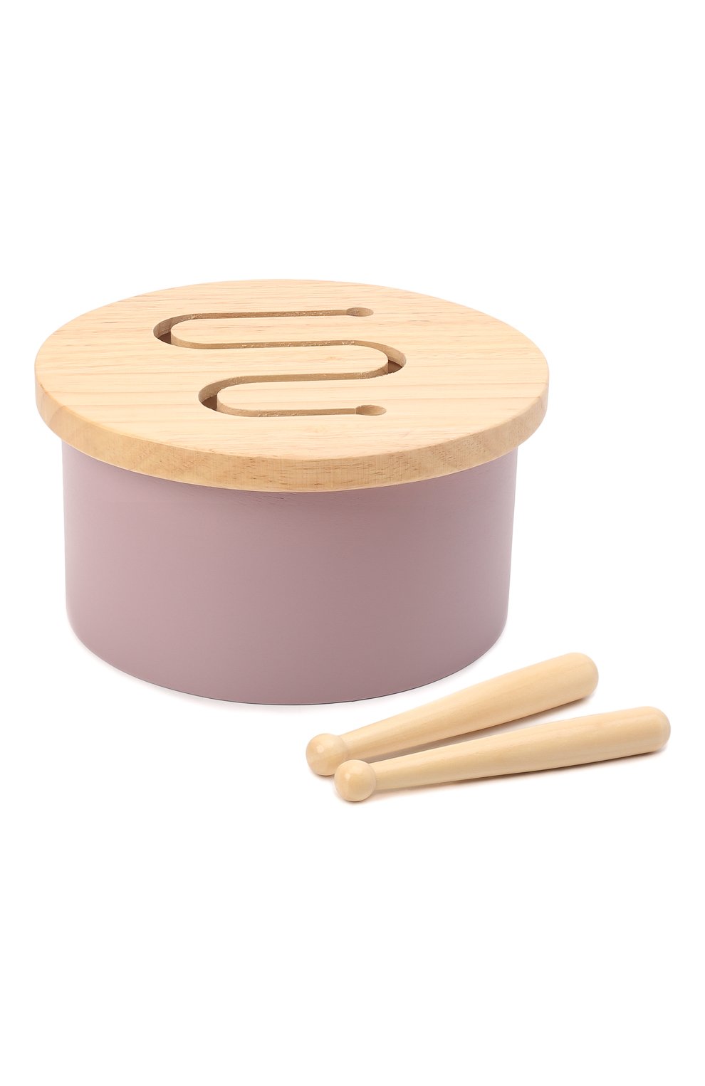 Игрушечный барабан KID`S CONCEPT сиреневого цвета по цене 3310 руб., арт. 1000525, фото 1 Игрушечный барабан KID`S CONCEPT, арт. 1000525, фото 1