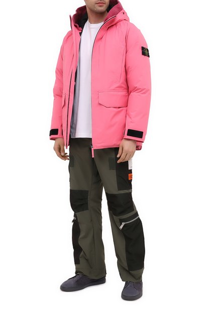 Пуховик STONE ISLAND, арт. 731540230, фото 2