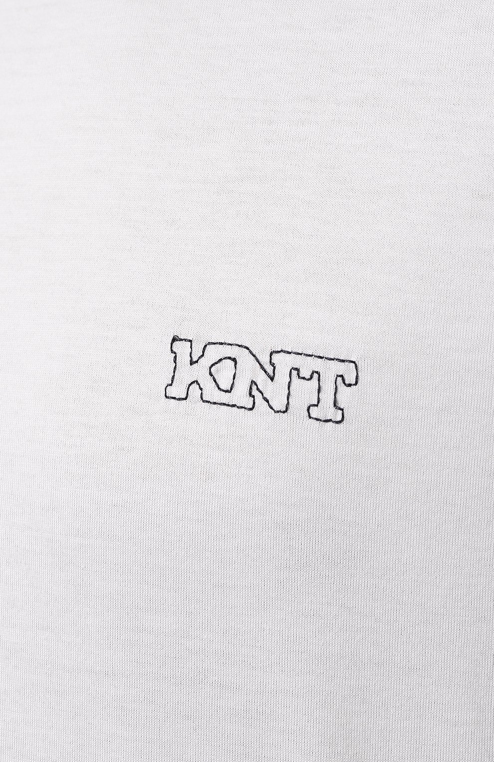 Хлопковая футболка KITON, арт. UMM047704, фото 5