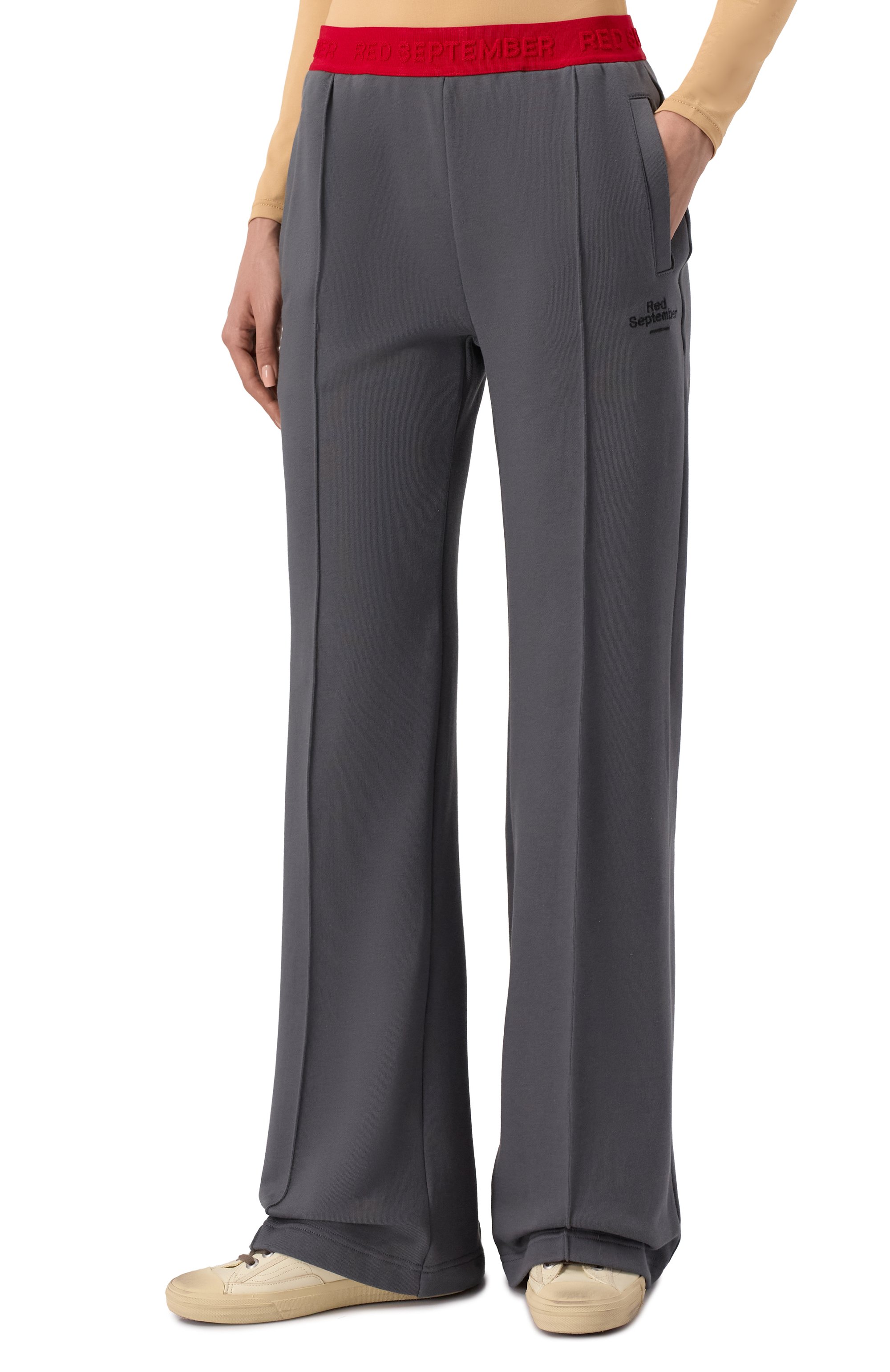 Хлопковые брюки RED SEPTEMBER, арт. 225.02.SWP05.05, фото 3