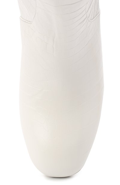 Кожаные сапоги FENDI, арт. 8W7094 TC3, фото 5