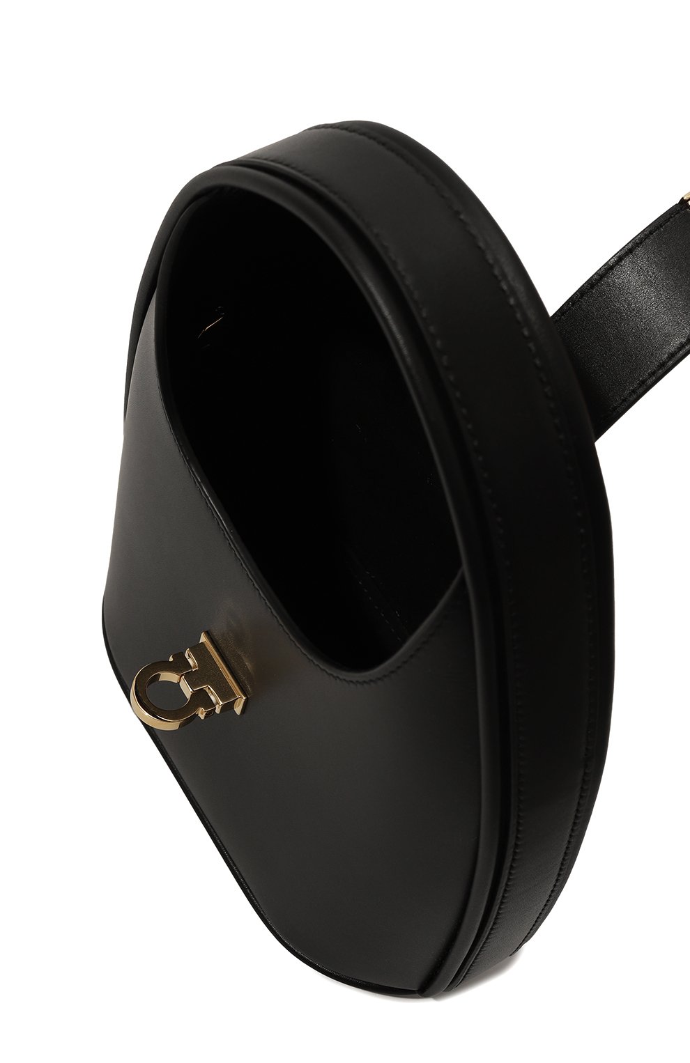 Сумка gancini buckle mini FERRAGAMO, арт. 213978/764454, фото 5