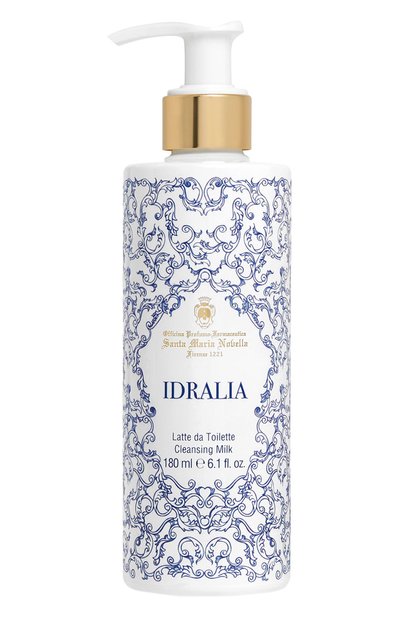 Женского очищающее молочко для лица idralia (180ml) SANTA MARIA NOVELLA, арт. SMN3178003MRK