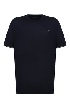 Хлопковая футболка PAUL&SHARK, арт. 24411015/3XL-6XL, фото 1