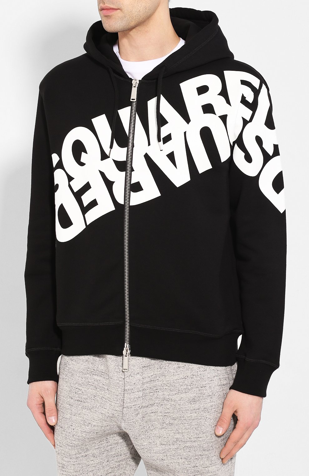 Хлопковая толстовка DSQUARED2, арт. S74HG0098/S25042, фото 3