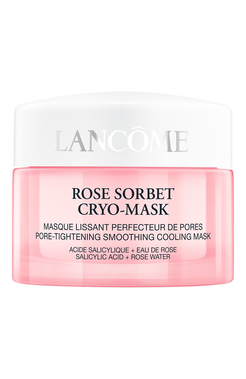 Охлаждающая маска rose sorbet cryo-mask (50ml) LANCOME, арт. 3614272549319, фото 1