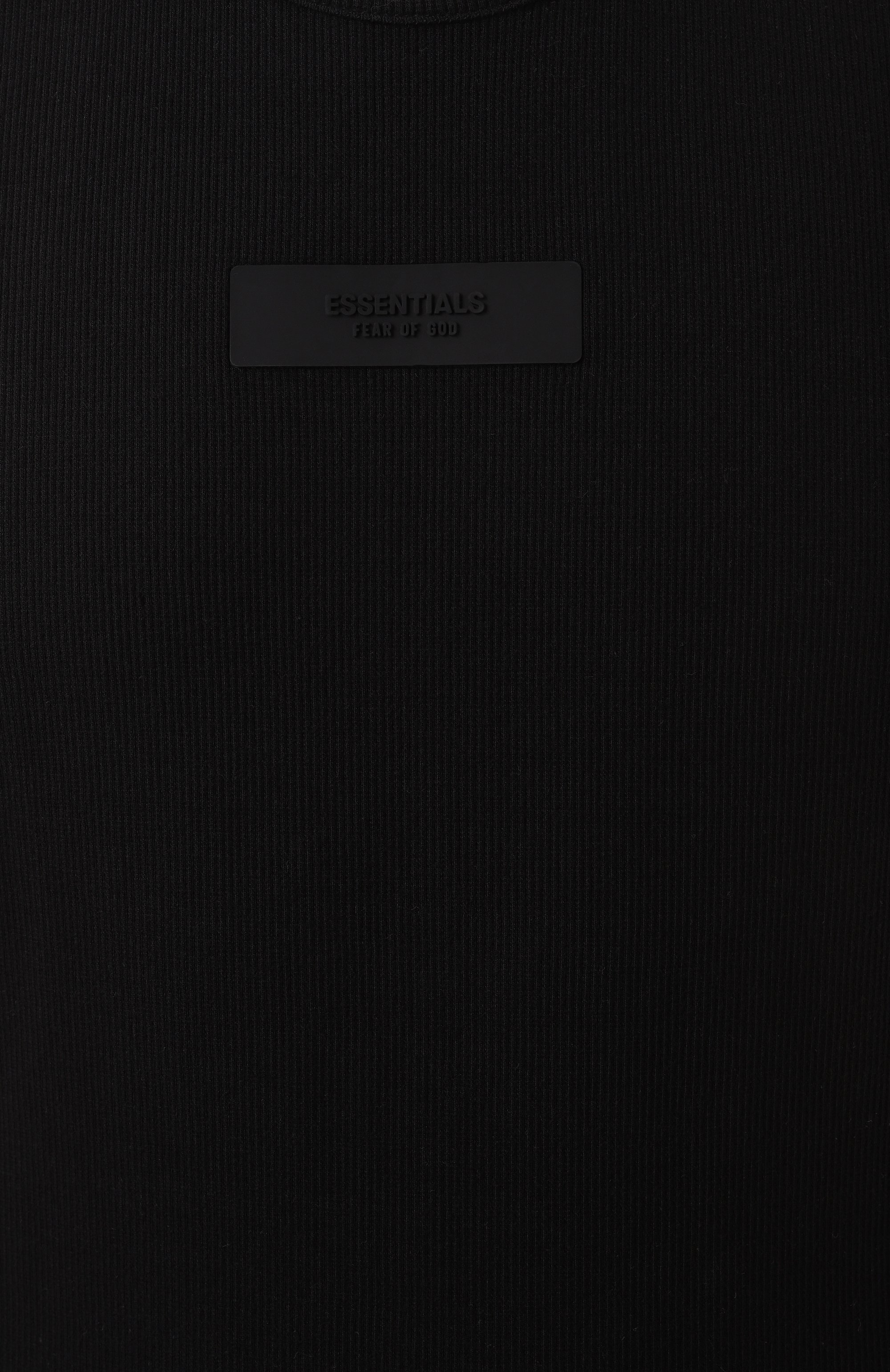 Хлопковая майка FEAR OF GOD, арт. 125SU244230F-M-001, фото 6