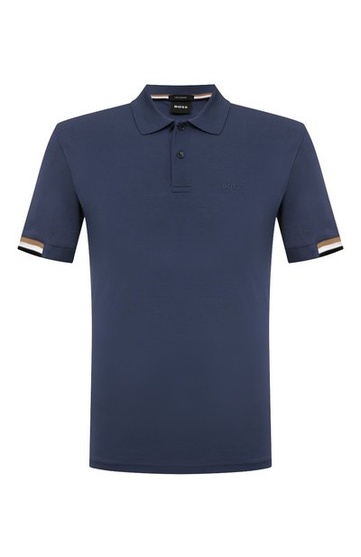 Хлопковое поло BOSS, арт. 50467113, фото 1