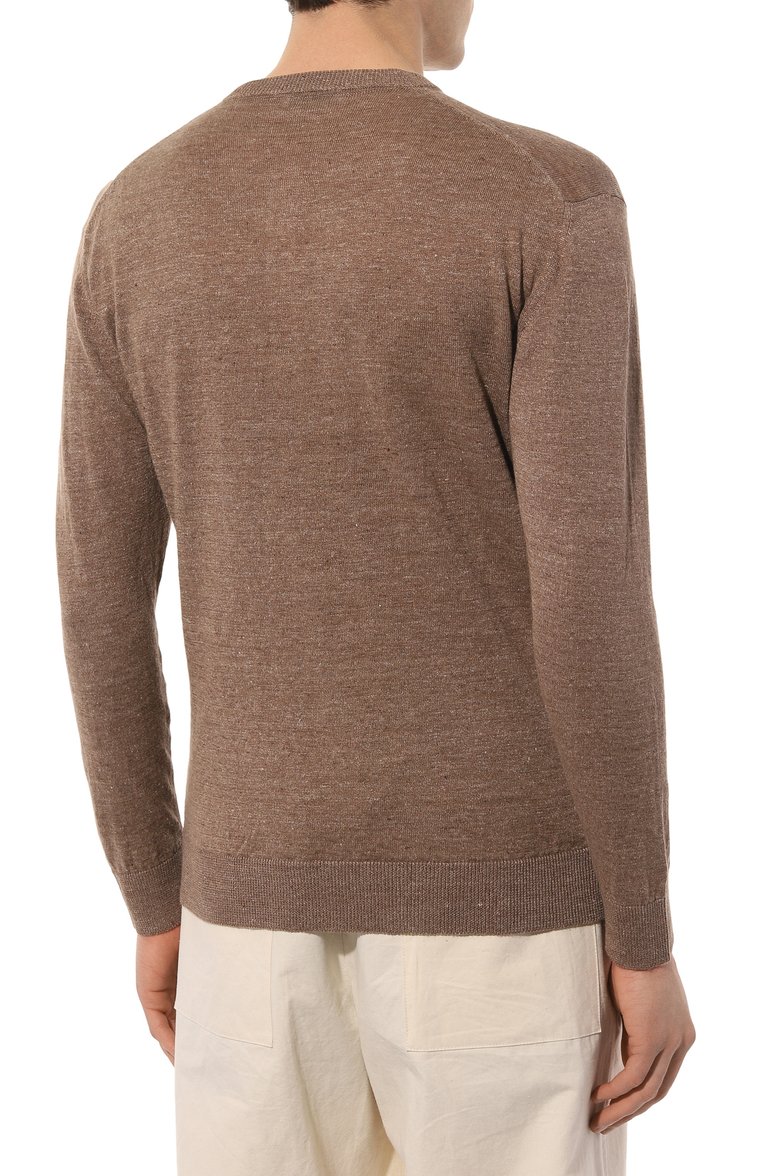 Джемпер изо льна хлопка IL BORGO CASHMERE, арт. 55-725G0, фото 1