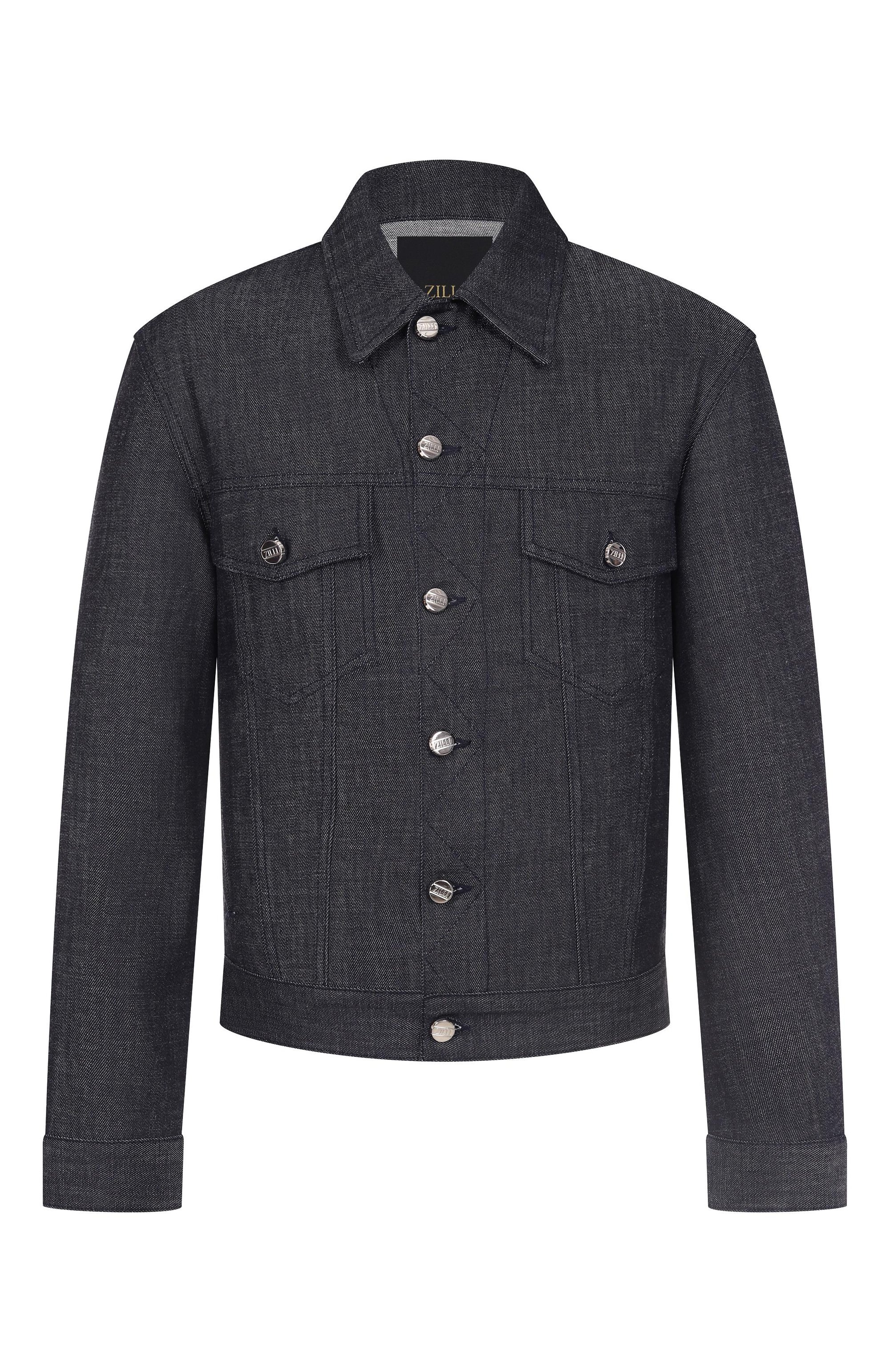 Джинсовая куртка ZILLI, арт. JPKB01M012522004R_68, фото 1