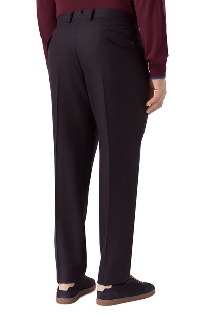 Брюки из шерсти и кашемира STEFANO RICCI, арт. M1T5300013/WC001T, фото 4