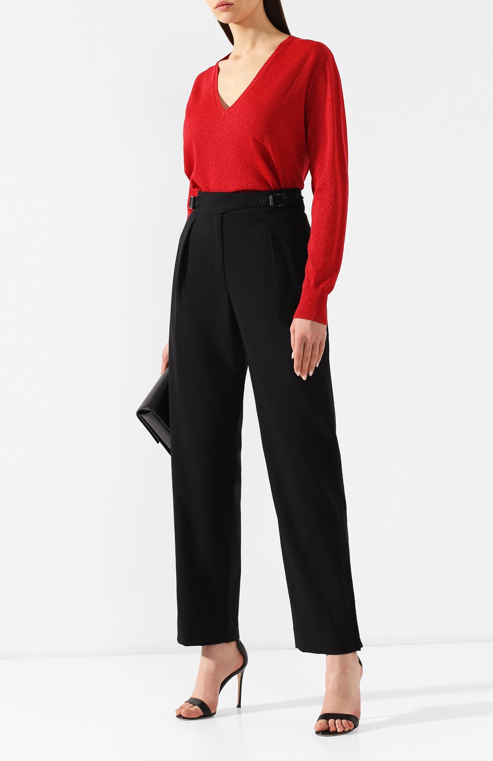 Шерстяной пуловер JOSEPH, арт. JF002619, фото 2