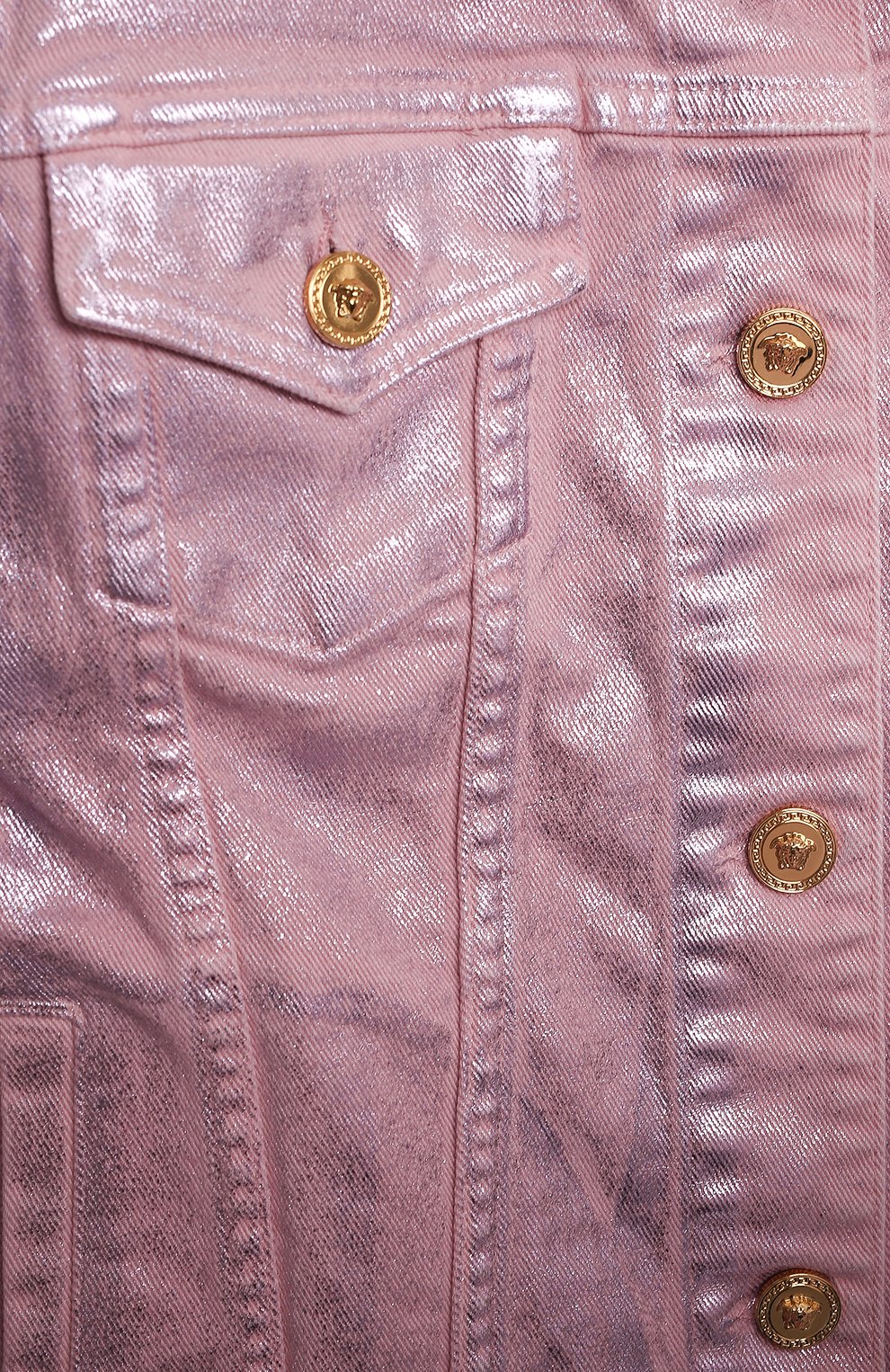 Джинсовая куртка VERSACE, арт. 1000008/1A00050/4A-6A, фото 3