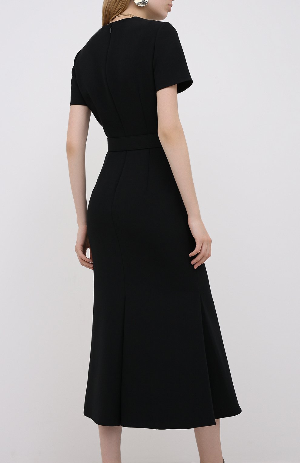 Платье-миди VALENTINO, арт. UB3VAST05JN, фото 4