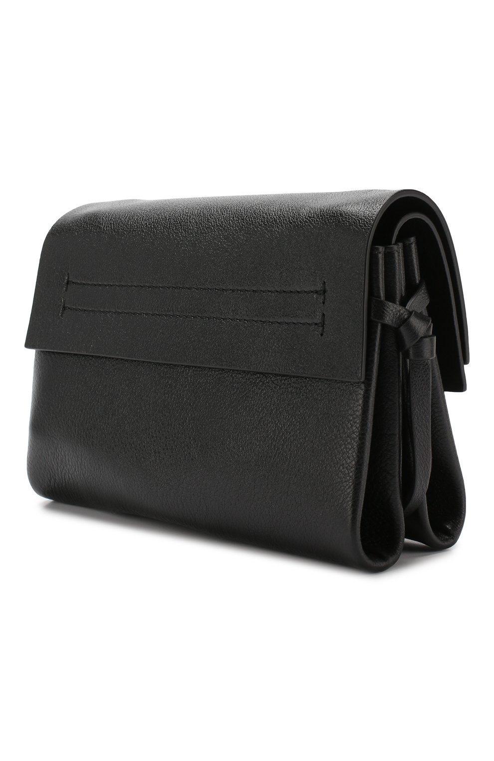 Сумка vring VALENTINO черного цвета по цене 225000 руб., арт. SW2B0E04/NKL, фото 3 Сумка vring VALENTINO, арт. SW2B0E04/NKL, фото 3