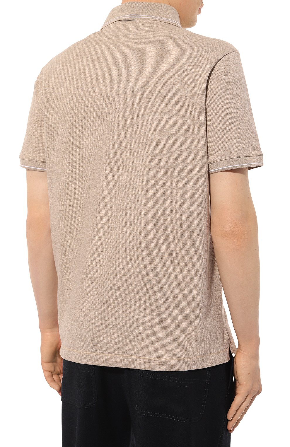 Хлопковое поло PAUL&SHARK, арт. 24411229, фото 4