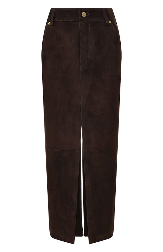 Замшевая юбка Darkpark WSK02/LTS02 Коричневый WSK02/LTS02