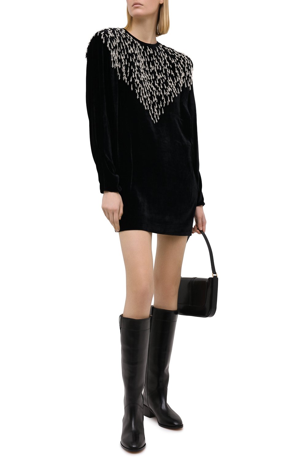 Платье из вискозы ISABEL MARANT, арт. R01836-20H052I/GABASI, фото 2