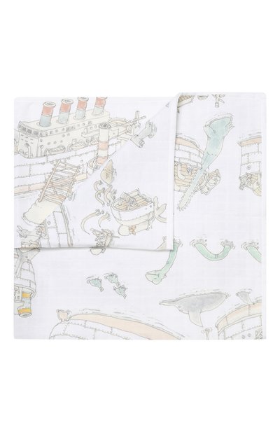 Хлопковая пеленка ATELIER CHOUX, арт. CARRE UP F0R AIR, фото 1