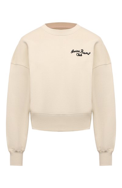 Женский хлопковый свитшот AMIRI, арт. AWJYCW1007