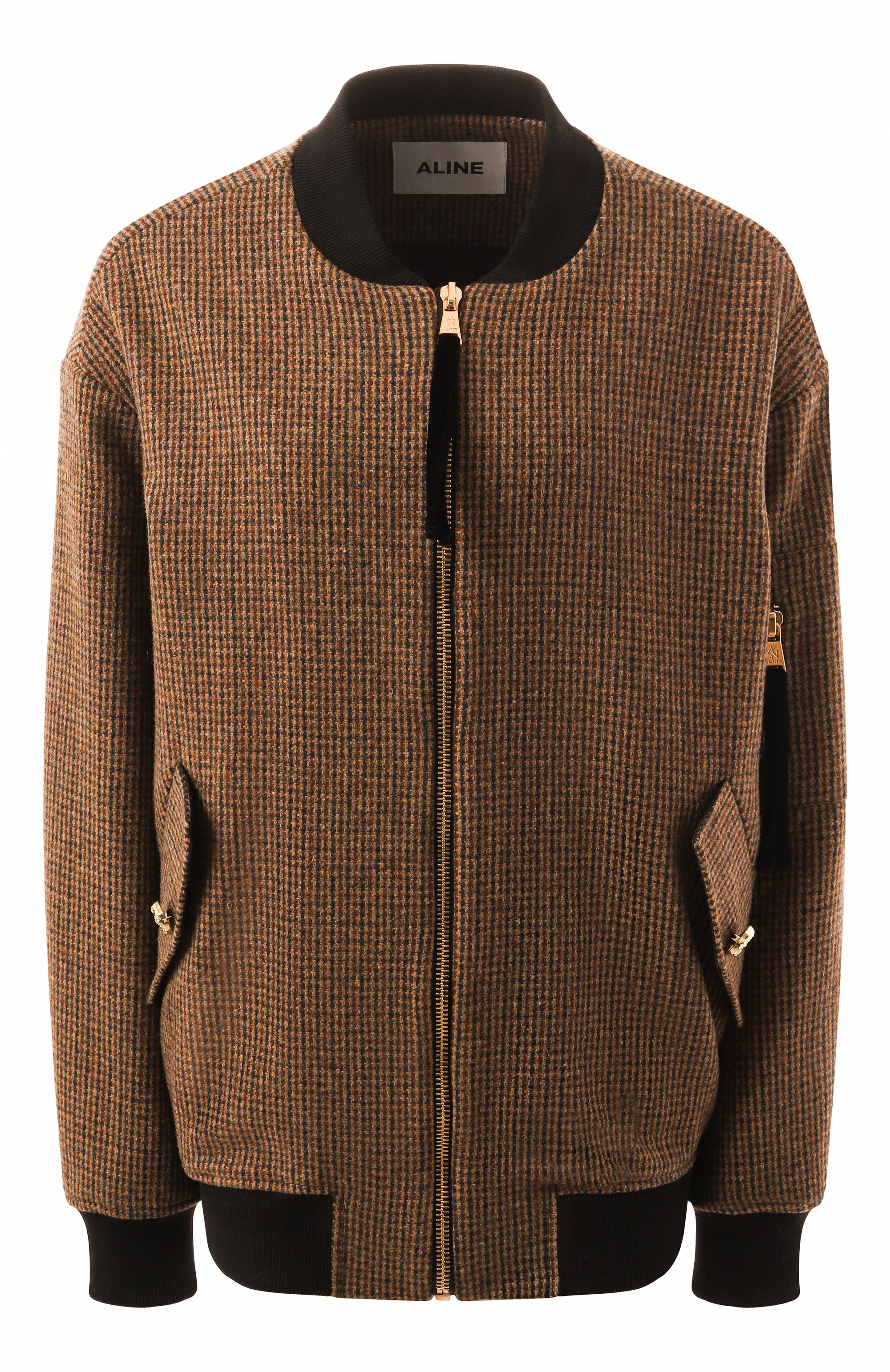 Шерстяной бомбер ALINE, арт. AL032101, фото 1