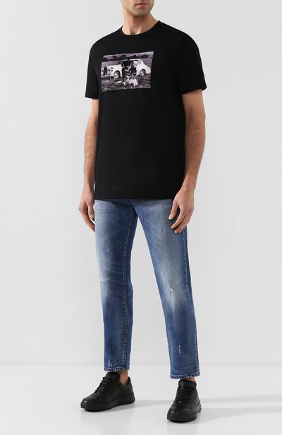 Хлопковая футболка LIMITATO, арт. FAITH/T-SHIRT, фото 2