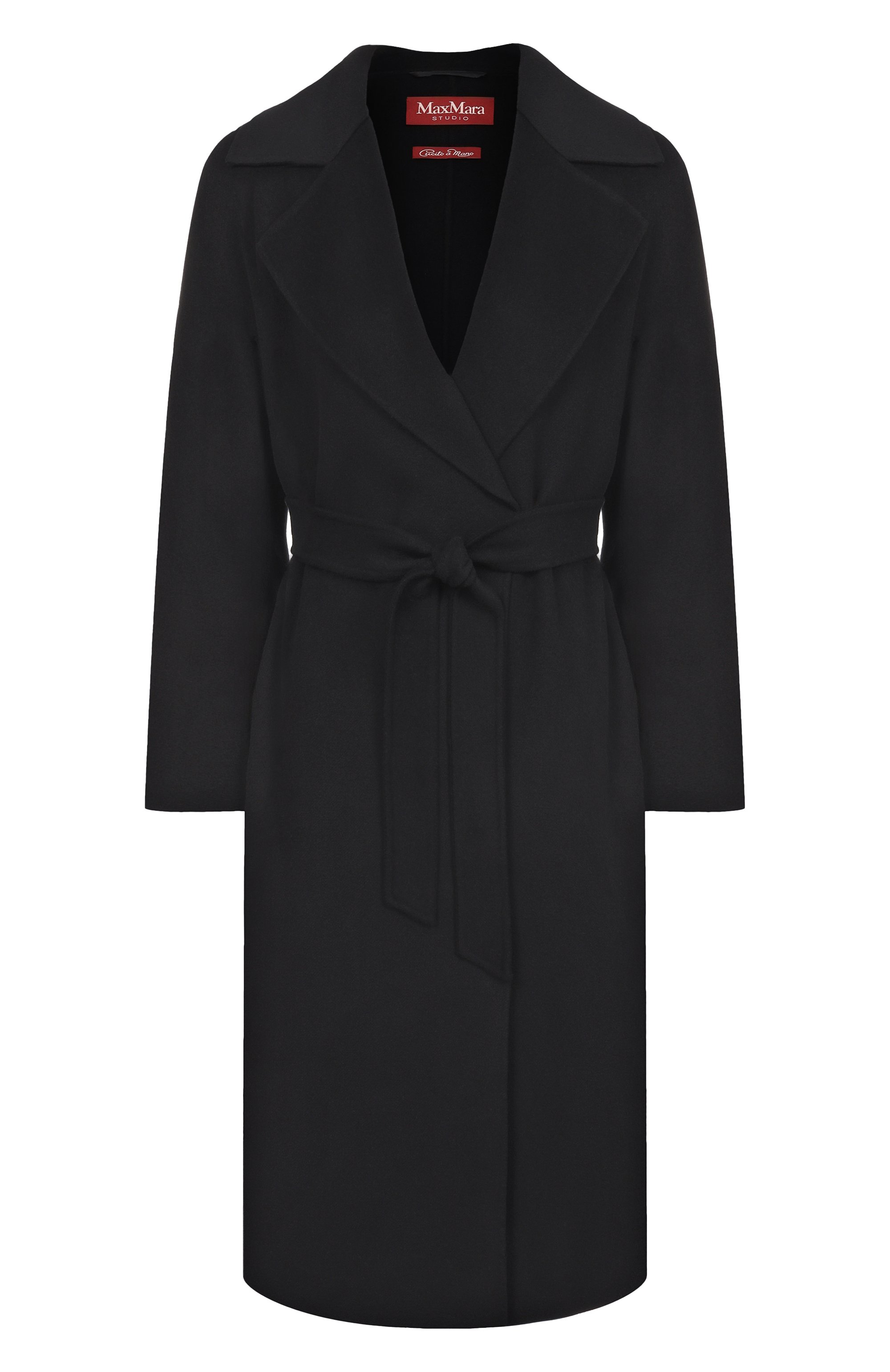 Шерстяное пальто MAX MARA STUDIO, арт. CLES, фото 1