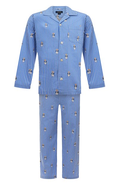 Хлопковая пижама POLO RALPH LAUREN, арт. 714862801, фото 1