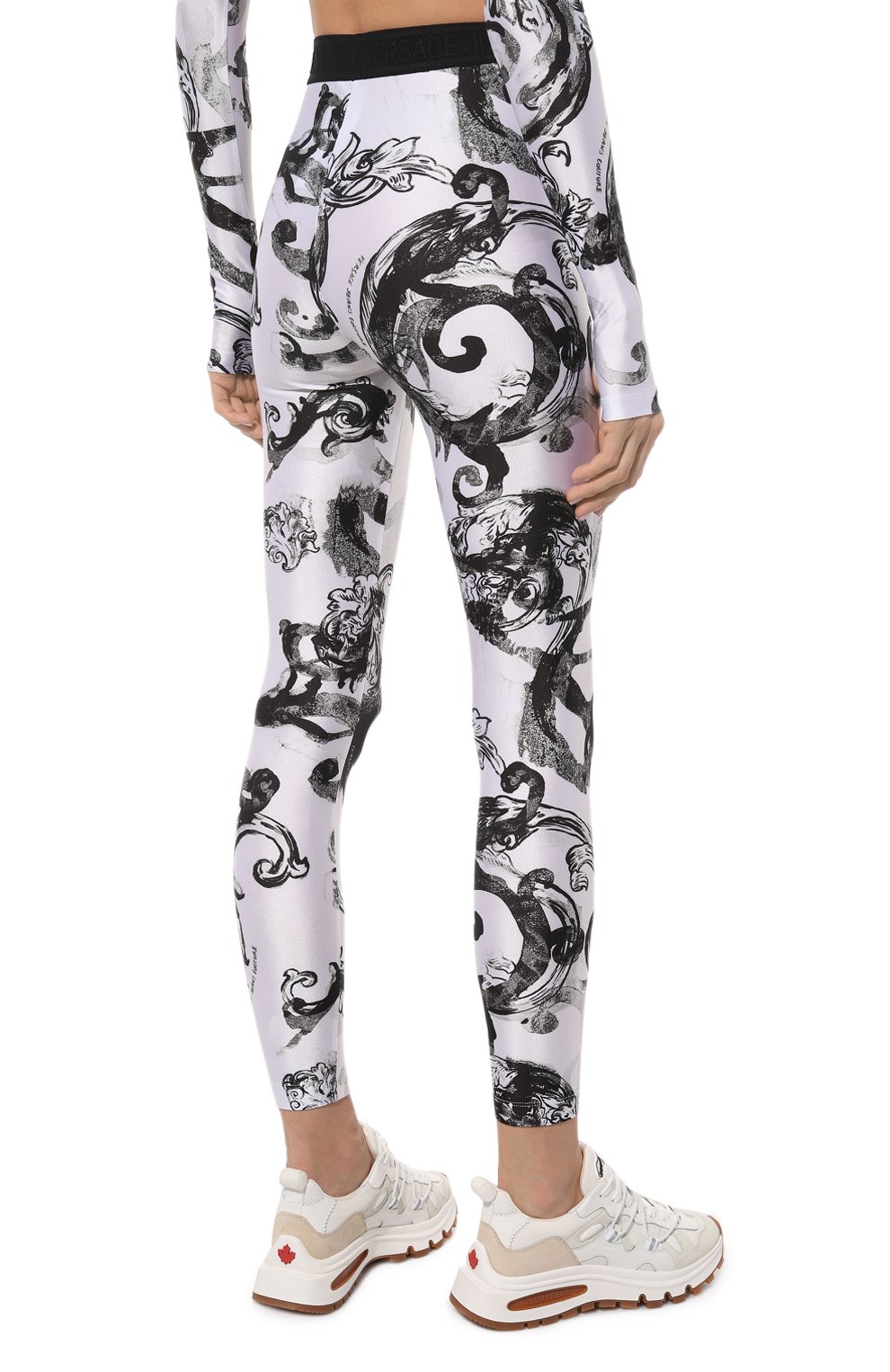 Легинсы VERSACE JEANS COUTURE, арт. 76HAC101/JS292, фото 4