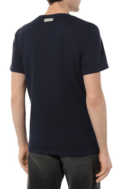 Хлопковая футболка DIRK BIKKEMBERGS, арт. BKK2MTS04, фото 4