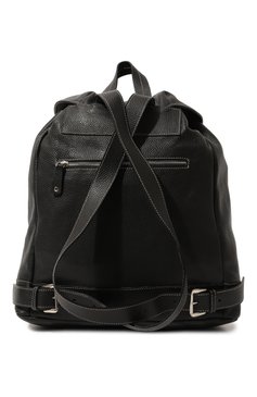 Женский рюкзак ANDREA VENTURA FIRENZE черного цвет�а, арт. BACKPACK VENTURA C0MF0RT/CERV0 | Фото 6 (Материал: Натуральная кожа; Материал сплава: Проставлено; Драгоценные камни: Проставлено; Стили: Кэжуэл; Размер: large)