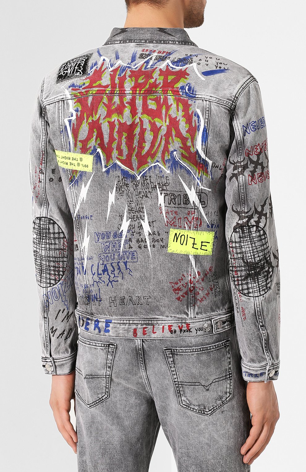 Джинсовая куртка DIESEL, арт. 00S757/089AT, фото 4