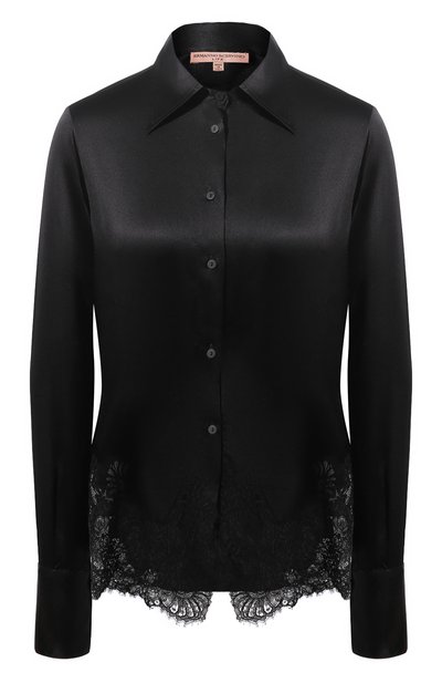 Женская шелковая блузка ERMANNO SCERVINO, арт. D434K300RJK