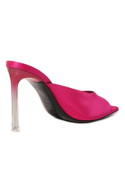 Текстильные мюли liya 95 SERGIO ROSSI, арт. B01780-MFI656, фото 5