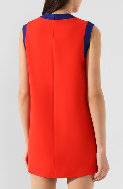 Платье из смеси шерсти и шелка GUCCI, арт. 572280/ZHM88, фото 4