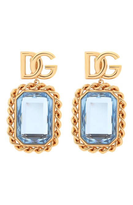 Женские клипсы DOLCE & GABBANA, арт. WER6R7/W1111